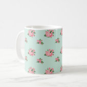 Enteneierblüte Kaffeetasse (Vorderseite Links)