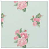 Enteneierflora Stoff (Nahaufnahme)