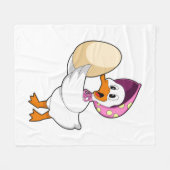 Enteneig Fleecedecke (Vorderseite (Horizontal))