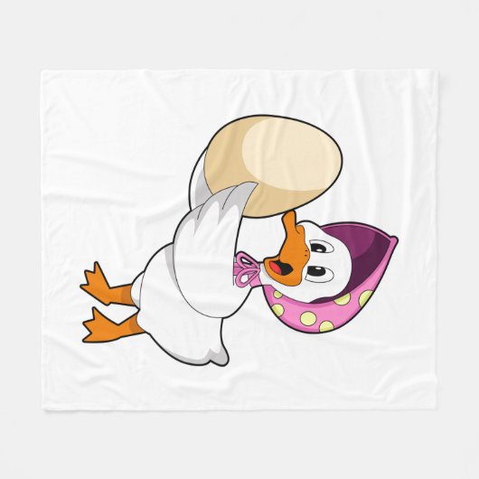 Enteneig Fleecedecke (Vorderseite (Horizontal))