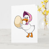 Enteneig Karte (Gelbe Blume)