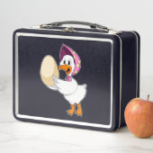 Enteneig Metall Brotdose (Beispiel)