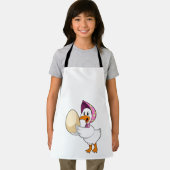 Enteneig Schürze (Insitu)