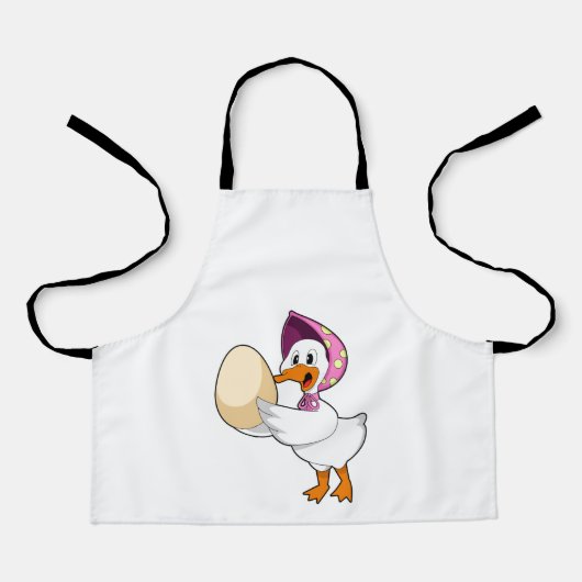 Enteneig Schürze (Vorderseite)