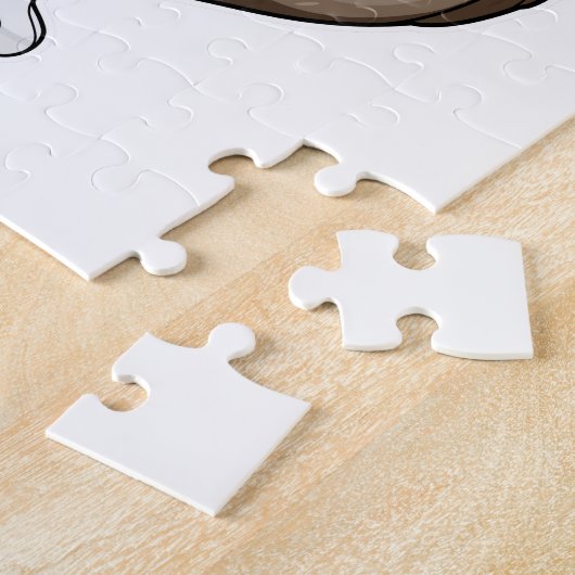 Enteneis Skaten Ice Skate Puzzle (Seite)