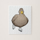 Enteneis Skaten Ice Skate Puzzle (Vertikal)