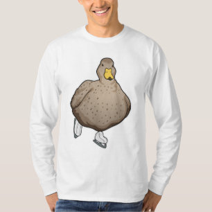 Enteneis Skaten Ice Skate T-Shirt