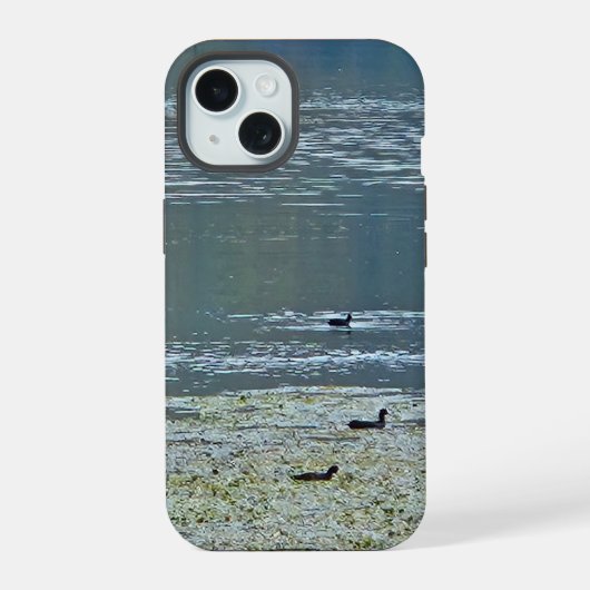 Entenfamilie Phone Case iPhone 15 Hülle (Rückseite)
