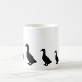 Entenfamilie Verwandlungstasse (Mittel)