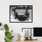 Entenfang in Washington, D.C. 1926 Poster (Heimbüro)