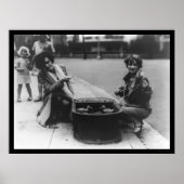 Entenfang in Washington, D.C. 1926 Poster (Vorne)