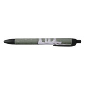 Entenfarben Kugelschreiber (Unterseite)