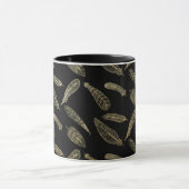 Entenfedern Kaffeetasse (Zentrum)