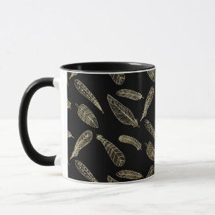 Entenfedern Kaffeetasse