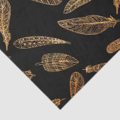 Entenfedern Seidenpapier (Detail)