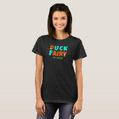 Entenfee wird Veganer T-Shirt (Vorne ganz)