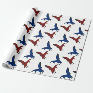 Entenfliegen Geschenkpapier