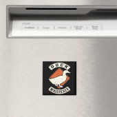 Entenflüsterer Vintage Clic Retro Tierliebe Magnet (In Situ (Geschirrspüler))