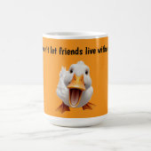 Entenfreunde Kaffeetasse (Mittel)