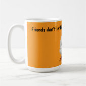Entenfreunde Kaffeetasse (Links)