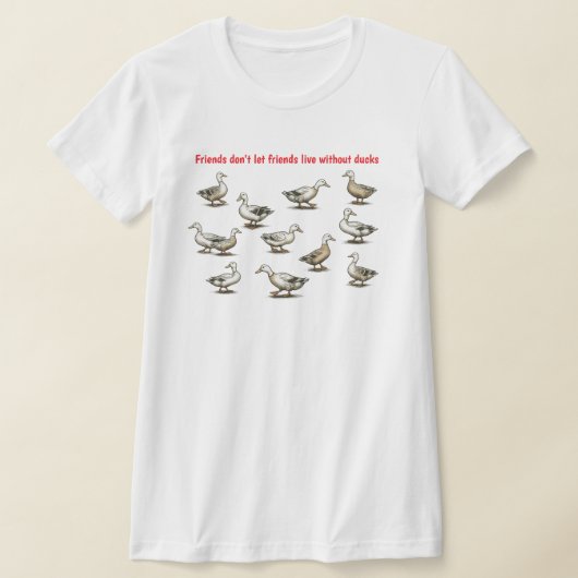 Entenfreunde T-Shirt (Ablage )