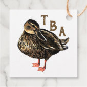 Entengiftmarke Geschenkanhänger (Rückseite)