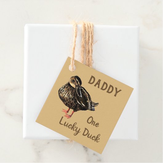 Entengiftmarke Geschenkanhänger (Beispiel)