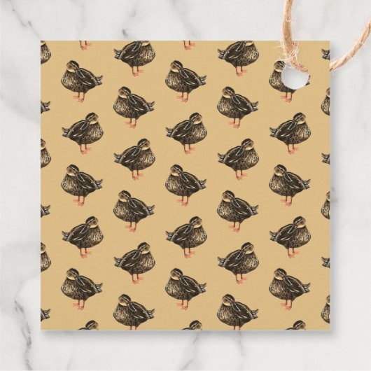 Entengiftmarke Geschenkanhänger (Rückseite)