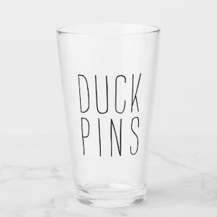 Entenglas Glas