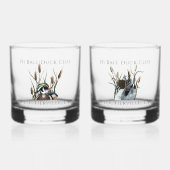 Entengläser Whiskyglas (Vorderseite)