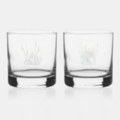 Entengläser Whiskyglas (Rückseite)