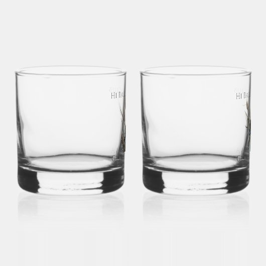 Entengläser Whiskyglas (Rechts)