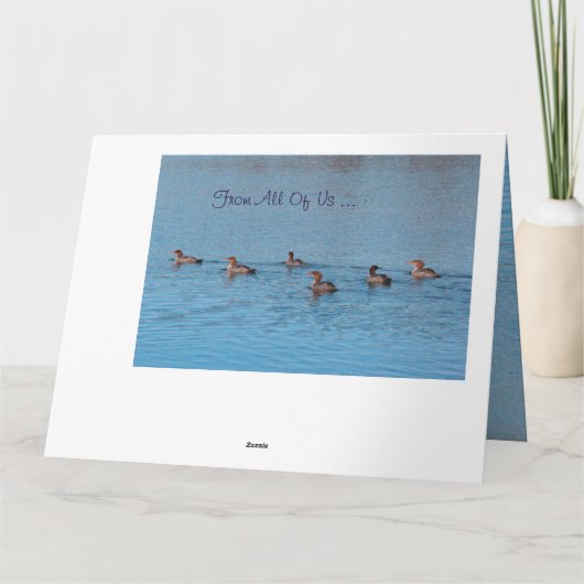 Entengruppe Karte (Rückseite)