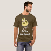 Entengummiente Laufende Ente Bauer T-Shirt (Vorne ganz)
