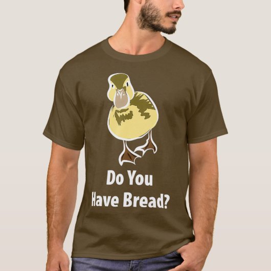 Entengummiente Laufende Ente Bauer T-Shirt (Vorderseite)