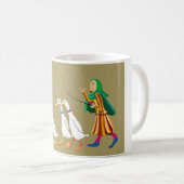 Entenhirt Kaffeetasse (VorderseiteRechts)
