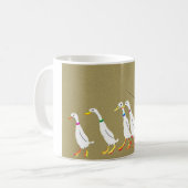 Entenhirt Kaffeetasse (Vorderseite Links)