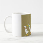 Entenhirt Kaffeetasse (Links)