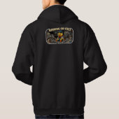Entenhumor hoodie (Rückseite)