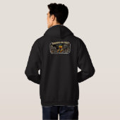 Entenhumor hoodie (Schwarz voll)