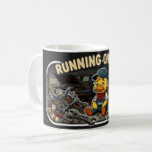 Entenhumor Kaffeetasse (Vorderseite Links)