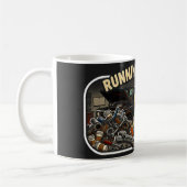 Entenhumor Kaffeetasse (Links)