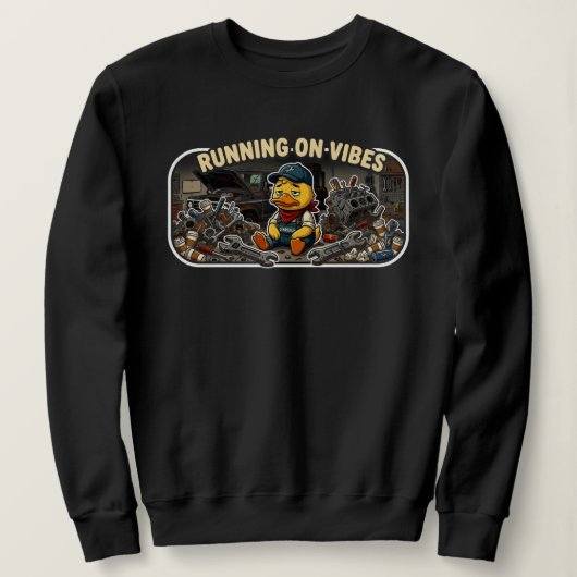 Entenhumor Sweatshirt (Design vorne)