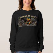 Entenhumor Sweatshirt (Vorderseite)