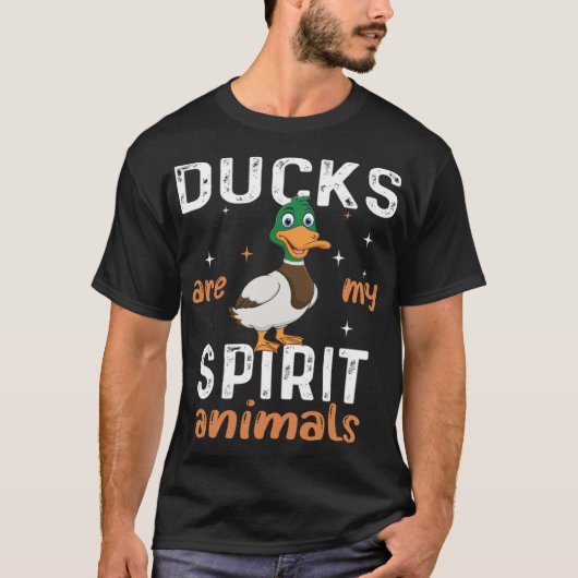 Entenhunde cool T-Shirt (Vorderseite)