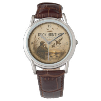 Entenjagd  armbanduhr