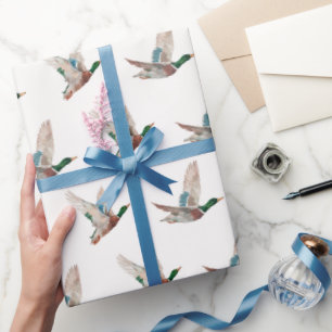 Entenjagd-Baby-Party Geschenkpapier