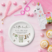 Entenjagd-Baby-Party Pappteller (Party)
