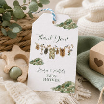 Entenjagd-Baby-Shower-Dankeschön