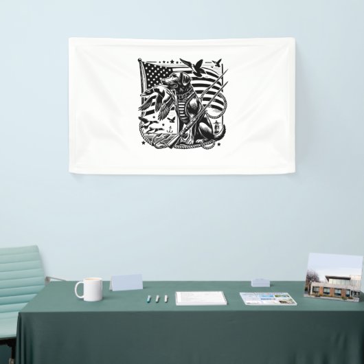 Entenjagd Banner (Messeveranstaltung)